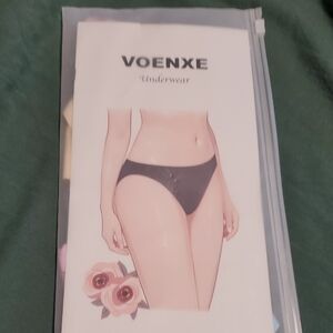 Women's Black Underwear